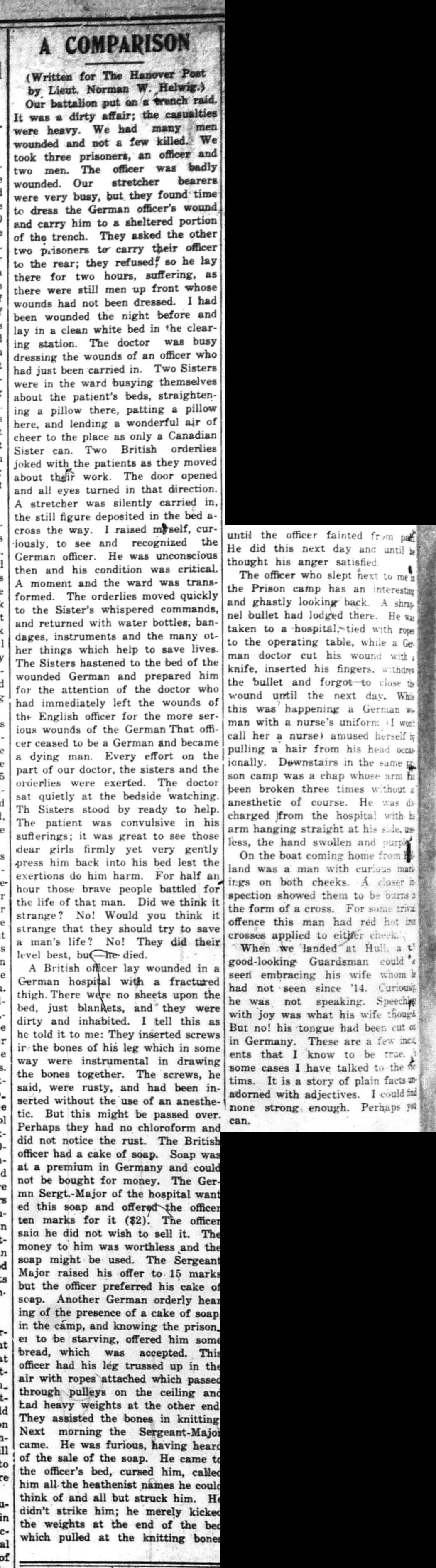 Canadian Echo Wiarton, January 8, 1919